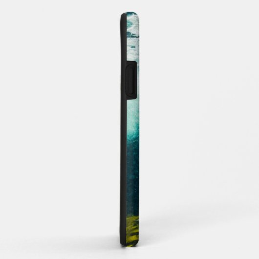 Boho Mermaid coque iphone d'anniversaire (Dos/Droite)