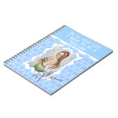 Boho Mermaid Imaginaire aquarelle Journal personna (Côté gauche)