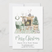 Boho Merry kerst - Nieuwe startpagina Aankondiging (Voorkant)