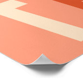 Boho Merry Little Thing Kinder kerstArt Print (Hoek)