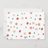 BOHO MERRY NOËL | Carte de voeux saisonnière (Dos)