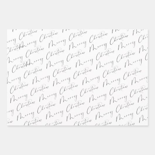 Boho Merry Waterverf Tree Inpakpapier Vel (Voorkant 3)