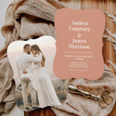 Boho Mexicaanse bruiloft Kaart