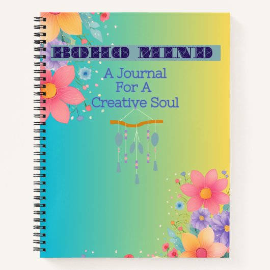 Boho Mind Notitieboek (Voorkant)