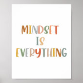 Boho Mindset is alles poster (Voorkant)
