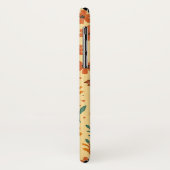 Boho Mini Bloemen Case-Mate iPhone Case (Achterkant/links)