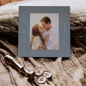 Boho Minimalist Enregistrer La Carte D'Annonce De 