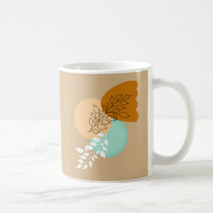 BOHO MINIMALIST LEAVES KOFFIEMOK