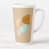 BOHO MINIMALIST LEAVES LATTE MOK (Rechts)