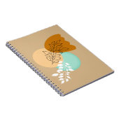 BOHO MINIMALIST LEAVES NOTITIEBOEK (Rechterzijde)