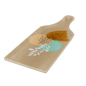 BOHO MINIMALIST LEAVES SNIJPLANK (Hoek)
