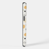 Boho Minimalist Nature Pattern - Abstract Pastel (Côté droit)