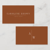 Boho Minimaliste Mariage Réception Cartes de Place (Devant / Derrière)