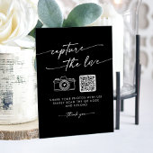 Boho Modern Black Capture le Mariage d'amour