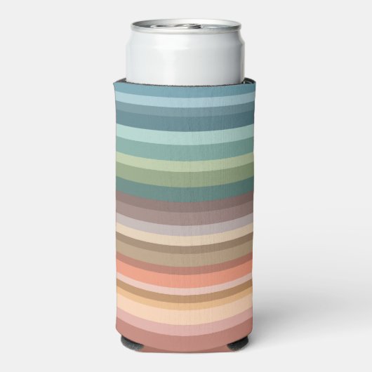 Boho Modern Chic Stripes (Seltzer Achterkant)