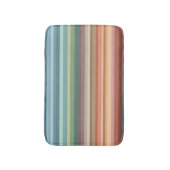 Boho Modern Chic Stripes Badmat (Voorkant Verticaal)