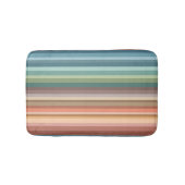 Boho Modern Chic Stripes Badmat (Voorkant)