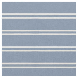 Boho Modern Gender Neutral Striped Coastal Blue Stof