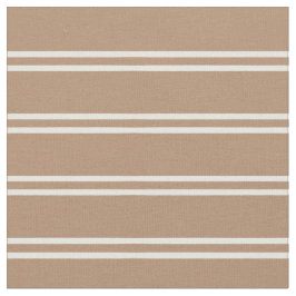Boho Modern Gender Neutral Striped Simple Brown Stof