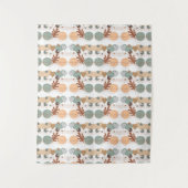 Boho modern geometric wallpaper wandkleed (Voorkant)
