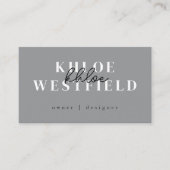 Boho Modern klein Visitekaartje (Voorkant)