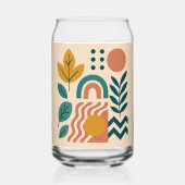 Boho moderne Abstrait Nature Wall Art (Recto)