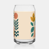 Boho moderne Abstrait Nature Wall Art (Droite)