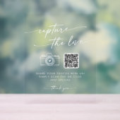 Boho Moderne Blanc clair Capturez le Mariage d'amo (Neutre)