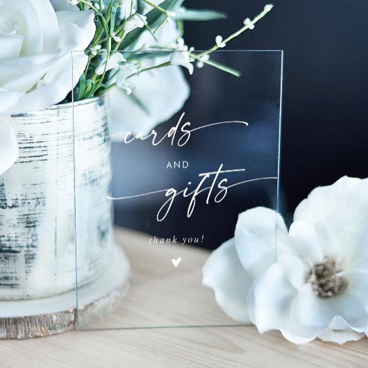 Boho Moderne Blanc Clair Cartes de mariage et cade