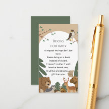 Boho Moderne Bosdieren Bos Baby Shower