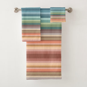 Boho Moderne Chic Rayures 