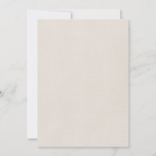 Boho Moderne Folk Thanksgiving Dîner Invitation (Dos)