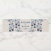 Boho moderne mariage folklorique Faveurs Étiquette (Étiquettes simples)