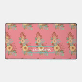 Boho moderne rose floral (Recto)