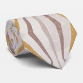 Boho Moderne Stijl Stropdas (Opgerold)