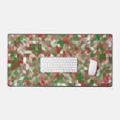 Boho Moderne Super Noël Motif géométrique (Clavier et souris)