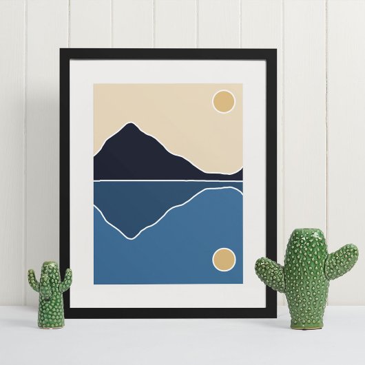 boho moderne wandkunst afdruk poster