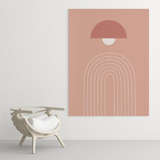boho moderne wandkunst Afdrukken, waardevol Poster