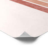 boho moderne wandkunst Afdrukken, waardevol Poster (Hoek)