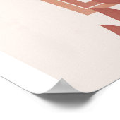 boho moderne wandkunst Afdrukken, waardevol Poster (Hoek)