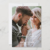 Boho moderne Western Cowboy Mariage Carte de remer (Devant)