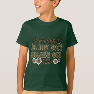 Boho Moederschap In Mijn Zachte Mama Tijdperk Vint T-shirt