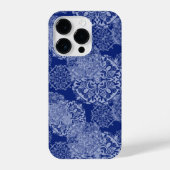 Boho Moody Blues Mandalas iPhone Hoesje (Achterkant)