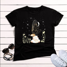 Boho Moon Paddenstoel Godin Hemels Mystiek