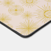 Boho Moon Stars Sun Blush rose Motif (Coin)