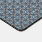 Boho Motif élégant et neutre floral Dusty bleu (Coin)