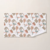 BOHO Motif esthétique A11 (Serviette à main)