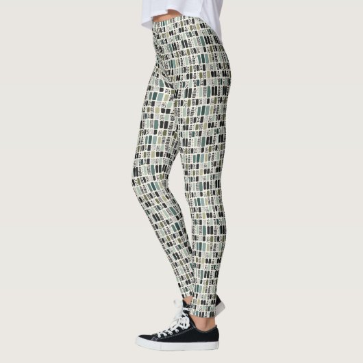 Boho Motif Leggings (Gauche)
