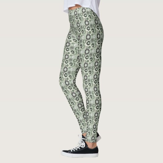 Boho Motif Leggings (Gauche)