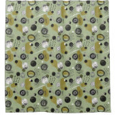 Boho Motif rideau de douche (Devant)
